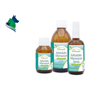 Kolloidales Silberwasser 50 ppm