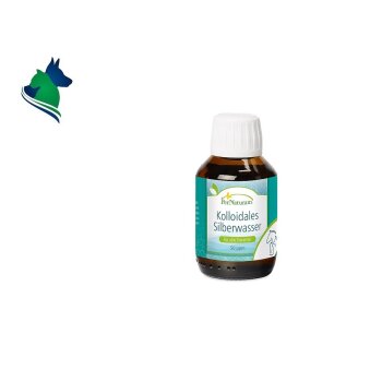 Kolloidales Silberwasser 50 ppm (100ml)