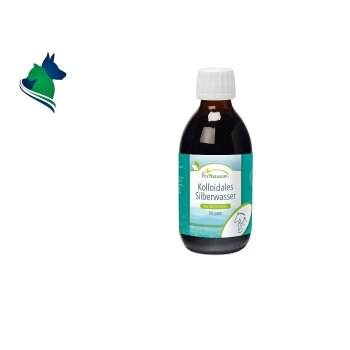Kolloidales Silberwasser 50 ppm (250ml)