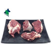 Barf Ziegenfleisch in Stücken (1000g)