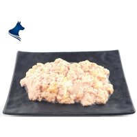 Barf Ziegeneuter geschnitten (1000g)