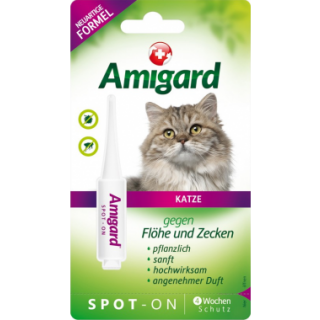 Amigard Spot-on Katze Einzelpackung