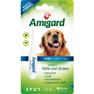 Amigard Spot-on-Hund >15kg Einzelpackung