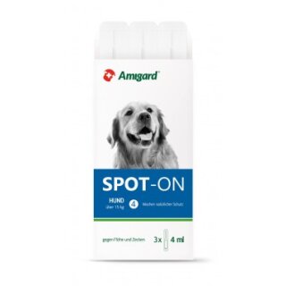 Amigard Spot-on-Hund >15kg Dreierpackung