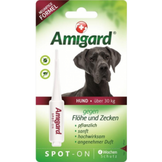 Amigard Spot-on-Hund >30kg Einzelpackung