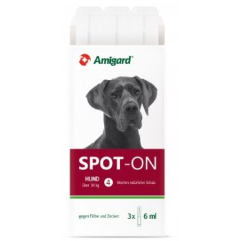 Amigard Spot-on-Hund >30kg Dreierpackung
