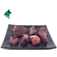Barf Wildfleisch in Würfel lose (1000g)