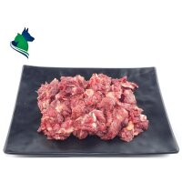 BARF Rindfleisch durchwachsen grob gewolft