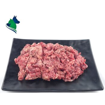 Barf Rinderhalsfleisch gewolft