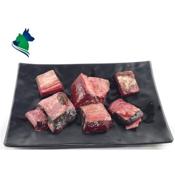 Barf Rindermilz geschnitten (500g)