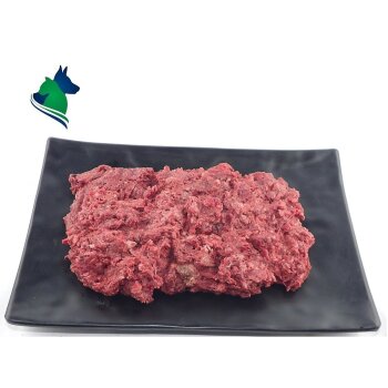 Barf Wildfleisch gewolft