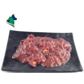 Barf Hähnchenleber am Stück (500g)