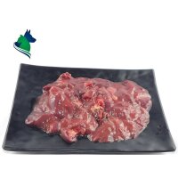 Barf Hähnchenleber am Stück (500g)