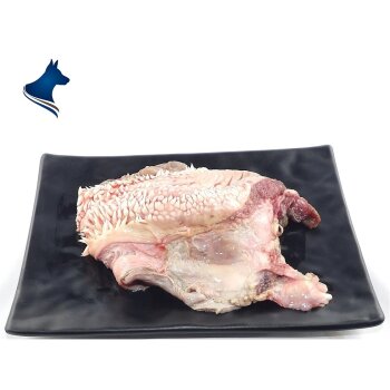 Barf Rinderlefzen in Stücken (1000g)
