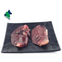 Barf Ziegenleber geschnitten (1000g)