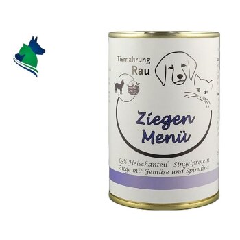 Fleischdose Ziegen Menü (400g)