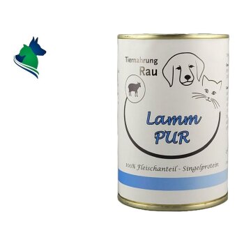 Fleischdose Lamm PUR (400g)