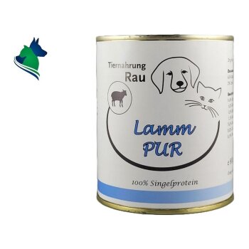 Fleischdose Lamm PUR (800g)