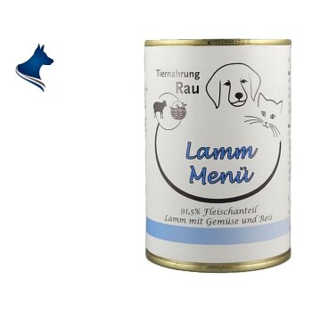 Fleischdose Lamm Menü (400g)