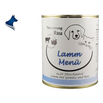 Fleischdose Lamm Menü (800g)
