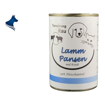 Fleischdose Lammpansen mit Rind (400g)
