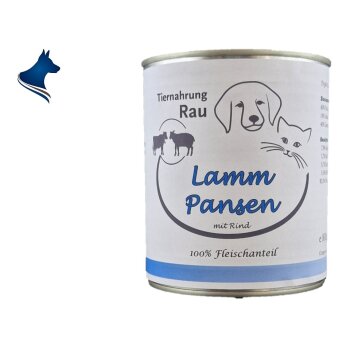 Fleischdose Lammpansen mit Rind (800g)