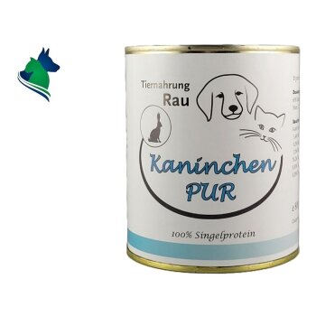 Fleischdose Kaninchen PUR (800g)