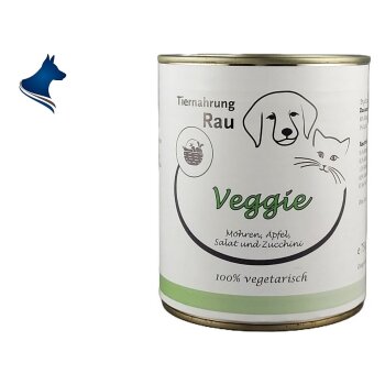 Veggie Möhren, Äpfel, Salat, Zucchini (750g)