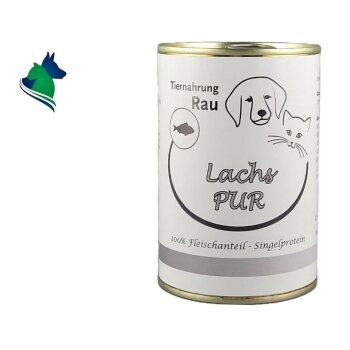 Fleischdose Lachs PUR (400g)