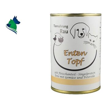 Fleischdose Enten Topf (400g)