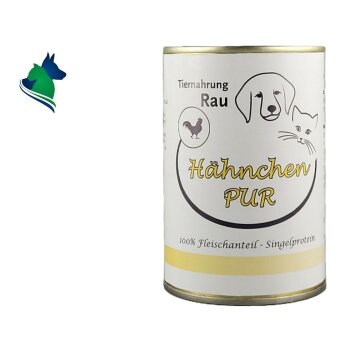 Fleischdose Hähnchen PUR (400g)