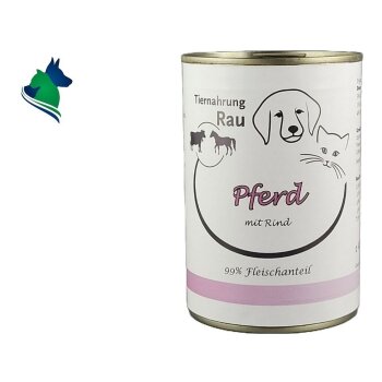 Fleischdose Pferd (400g)