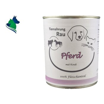Fleischdose Pferd (800g)