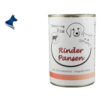 Fleischdose Rinderpansen (400g)