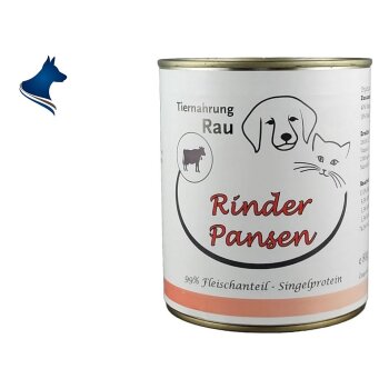 Fleischdose Rinderpansen (800g)