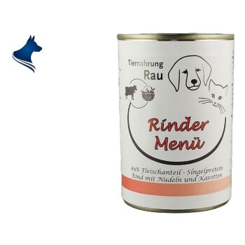 Fleischdose Rinder Menü (400g)