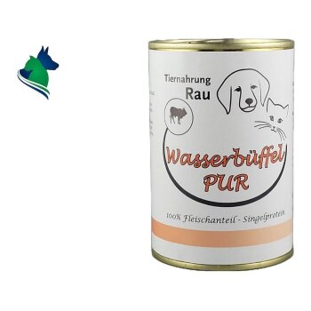 Fleischdose Wasserbüffel PUR (400g)