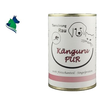 Fleischdose Känguru PUR (400g)