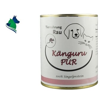 Fleischdose Känguru PUR (800g)