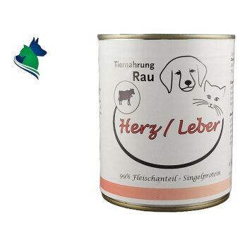 Fleischdose Herz / Leber (800g)