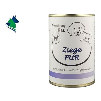 Fleischdose Ziege PUR (400g)