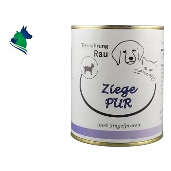Fleischdose Ziege PUR (800g)