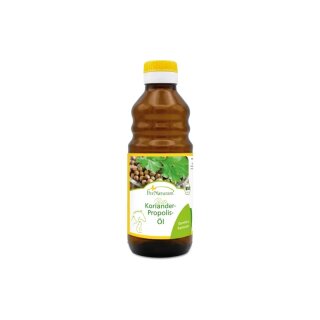Bio-Curcuma-Myrrhe-Öl (250ml)