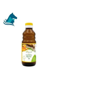 Bio-Curcuma-Myrrhe-Öl (250ml)