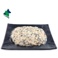 BARF Lachs pur gewolft (500g)