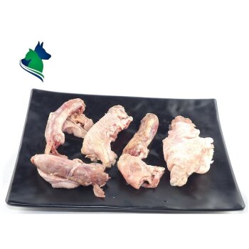 Barf Hähnchenhälse am Stück (1000g)