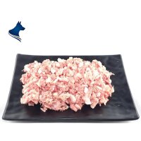 Barf Rinderluftröhre gewolft (1000g)