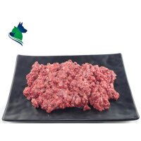 BARF Rinderlunge gewolft (500g)