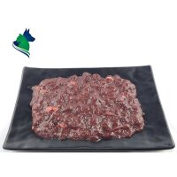 Barf Rinderleber geschnitten (500g)