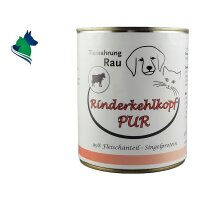 Fleischdose Rinderkehlkopf PUR (800g)